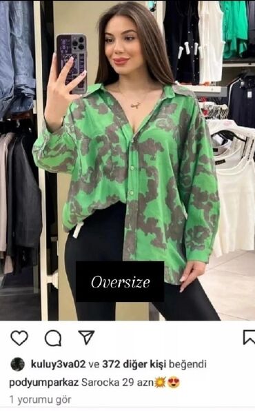 Köynək və bluzalar: Təzə kimi koftalar .L-xl razmerler.her biri münasib qiymete