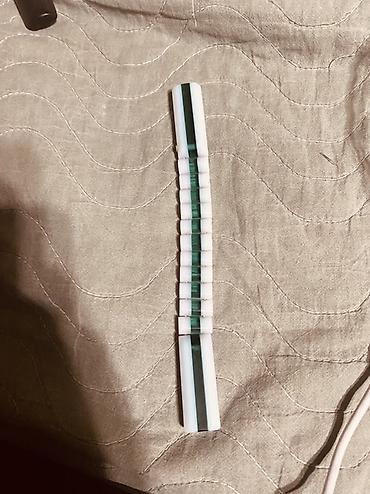 mini massage stick: Гибкий ручной массажёр-растяжка для кистей и предплечий Описание: - — 4