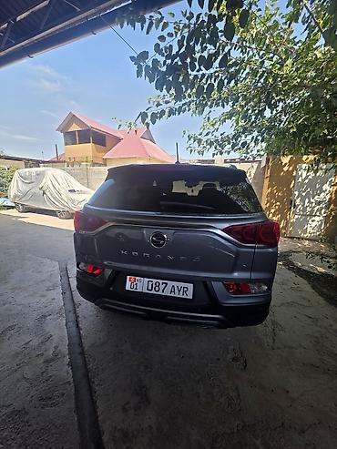 crv 5: Ssangyong Korando: 2020 г., 1.5 л, Автомат, Бензин, Кроссовер — 4