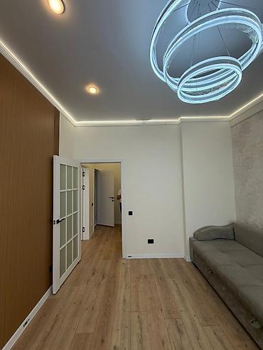 Продажа квартир: 1 комната, 41 м², Аламедин-1 мкр Элитка, 2 этаж, Евроремонт — 2