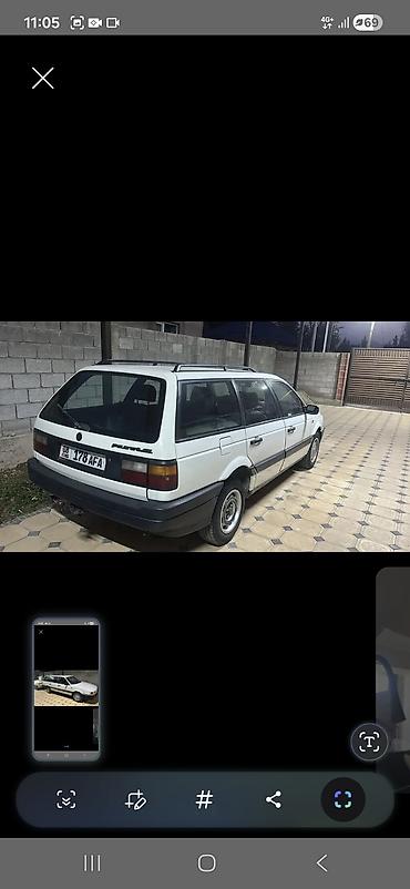 Volkswagen: Volkswagen Passat: 1990 г., Механика, Бензин, Универсал — 2