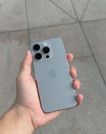 оппо файнд х7 ультра: IPhone 15 Pro, Колдонулган, 128 ГБ, 90 %