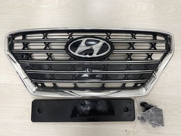 полная покраска авто цена: Решетка радиатора Hyundai 2019 г., Б/у, Оригинал