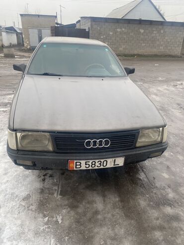 Audi: Audi 100: 1985 г., 1.8 л, Механика, Бензин, Седан
