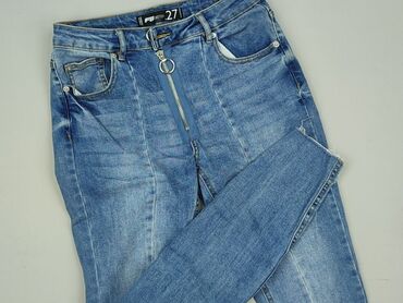 jeans jogger damskie: FB Sister, Jeansy damskie, S