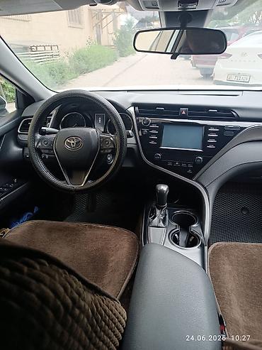 corolla 2016: Toyota Camry: 2019 г., 2.5 л, Автомат, Бензин, Седан — 8