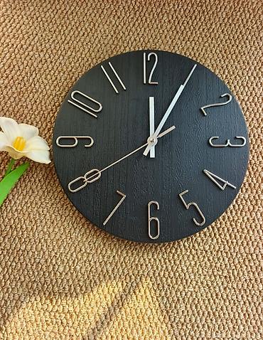 Часы для дома: Почему настенные часы — это про контроль и пользу? ​Визуальный — 4