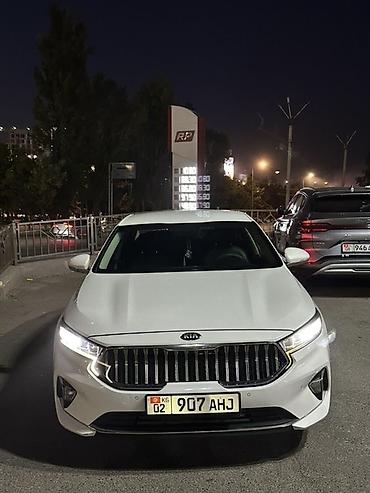 машины под заказ из кореи: Kia K7: 2020 г., 3 л, Автомат, Газ, Седан — 2