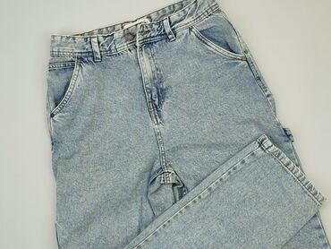 spodnie z cienkiego jeansu: Jeans, House, M (EU 38), condition - Good