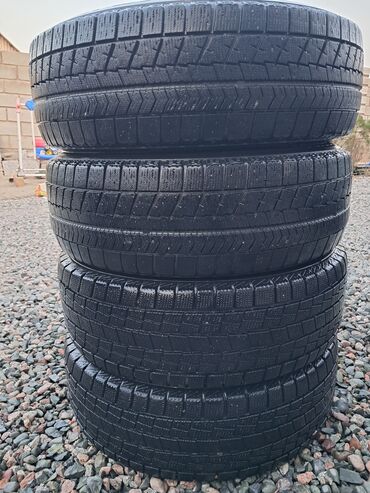 Шины: Шины 185 / 65 / R 14, Зима, Б/у, Комплект, Легковые, Япония, Bridgestone