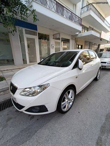 Transport: Seat Ibiza: 1.4 l | 2010 year | 139000 km. Hatchback