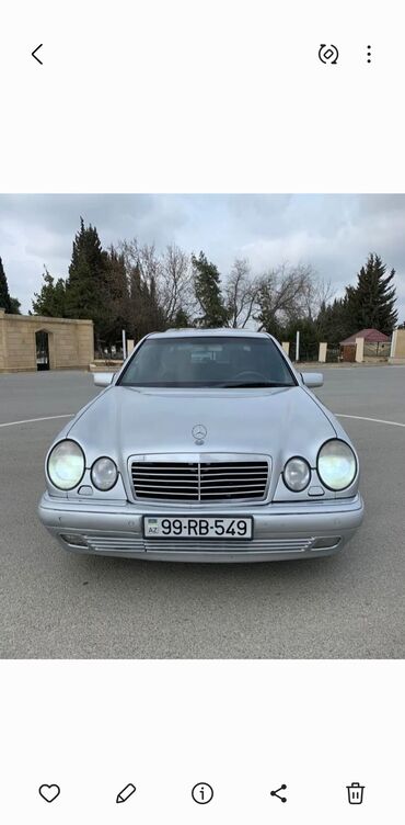 Mercedes-Benz: Mercedes-Benz 280: 2.8 l | 1998 il Sedan — 5