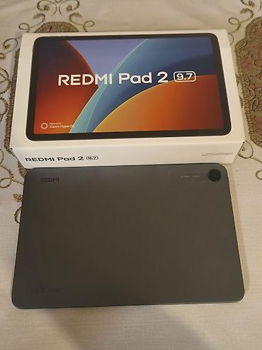 oneplus pad: Redmi Pad 2 (9.7) planşet - Ekran: 9.7 düym, geniş çərçivəsiz panel – — 2