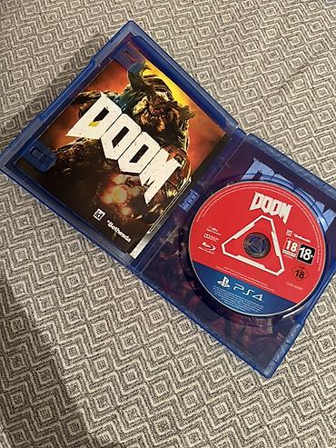 Игры для PlayStation: Игры для PlayStation 4 (Blu‑ray диски): 1) DOOM (Bethesda/id — 3