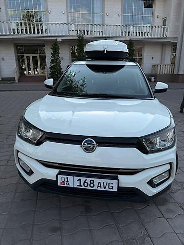 devo tiko: Ssangyong Tivoli: 2019 г., 1.6 л, Автомат, Бензин, Кроссовер — 2