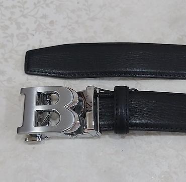 brioni: Kəmər, Təbii dəri, Yeni — 4