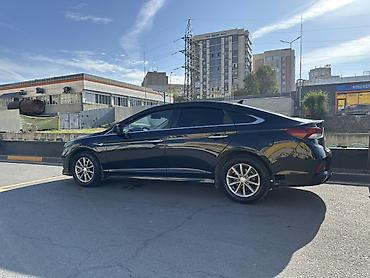 mersedes 203: Hyundai Sonata: 2018 г., 2 л, Автомат, Газ, Седан — 3