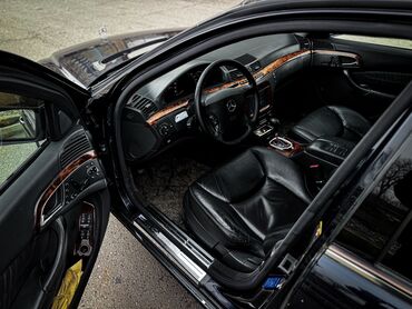 Mercedes-Benz: Mercedes-Benz S-Class: 2003 г., 3.7 л, Автомат, Бензин, Седан — 11