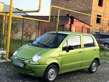 Daewoo: Daewoo Matiz: 2012 г., 0.8 л, Механика, Бензин, Хэтчбэк