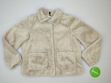 mis: Damska kurtka “teddy” H&M Divided - Model: krótsza, prosta kurtka — 2