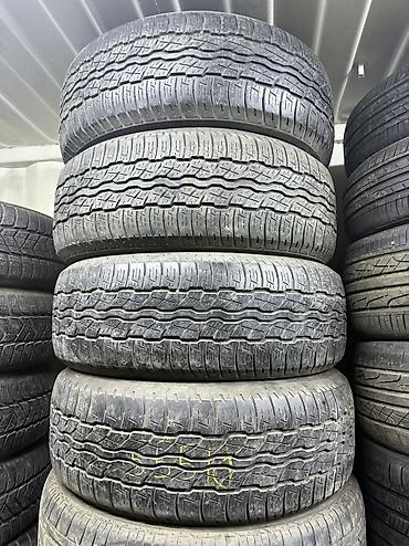колеса 235 55 r18: Шины 235 / 55 / R 18, Лето, Б/у, Комплект, Легковые, Япония, Bridgestone — 1