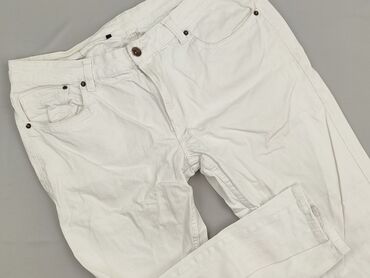 spodnie dresowe z niskim krokiem: Jeans for men, 2XL (EU 44), condition - Good