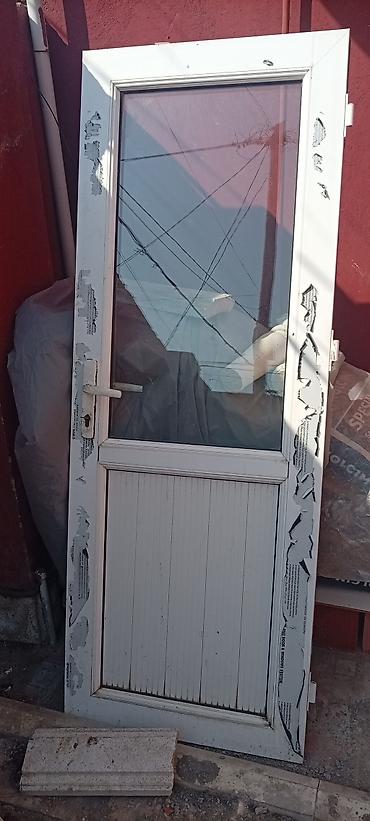 3 d kalemi: Plastik qapı satılır ölçüsü 76*190 Her şeyi qaydasındadır təmirlə — 1