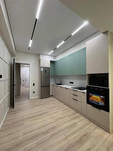 aurum: 3 комнаты, 104 м², Асанбай мкр 3 этаж, Дизайнерский ремонт — 3