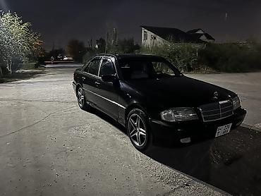 sprinter rex: Mercedes-Benz C-Class: 1995 г., 2.2 л, Автомат, Газ, Седан — 2