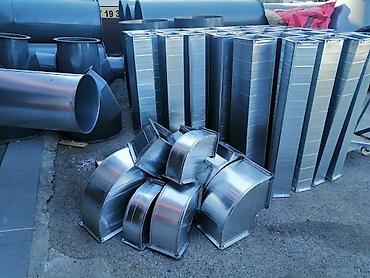 ps təmiri: Havalandırma kanalları və fitinqləri – istehsal və satış - Material — 1