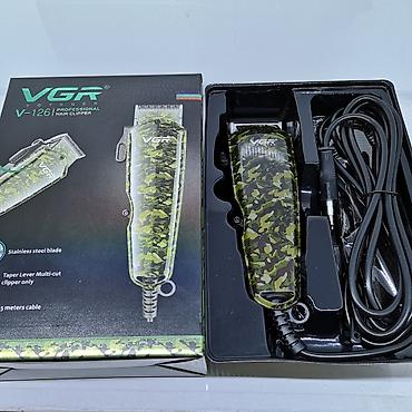 baş qirxan: VGR V 126 Təsviri: Kişilər üçün Profissional saç kəsimi üçün bir başa — 6