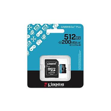 macbook canta: Kingston Canvas Go! Plus Gen4 512GB microSDXC (SDCG4/512GB) + SD — 3
