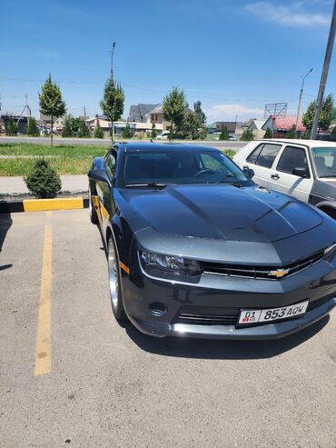 гольф4 купе: Chevrolet Camaro: 2013 г., 3.6 л, Автомат, Бензин, Купе