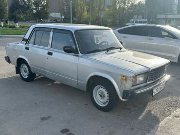 жугули 01: ВАЗ (ЛАДА) 2107: 1993 г., 1.5 л, Механика, Бензин, Седан