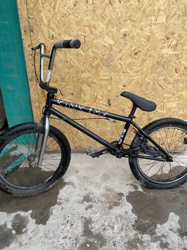 велосипед black one: Велосипед KINK BMX в хорошем состоянии