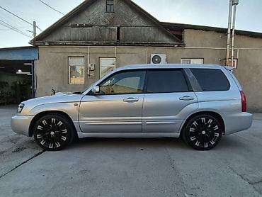 асд 2: Subaru Forester: 2002 г., Механика, Кроссовер — 2