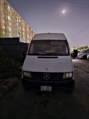 спринтер тюнинг: Mercedes-Benz Спринтер: 2000 г., 2.9 л, Механика, Дизель, Фургон — 1