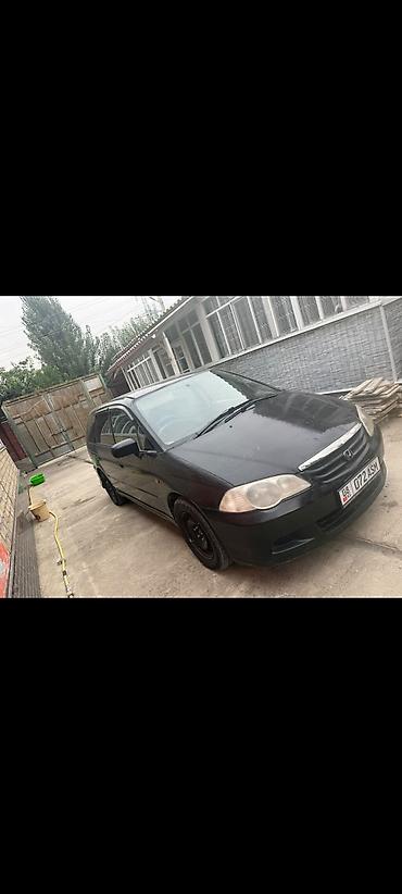продаю не спеша: Honda Odyssey: 2003 г., 2.3 л, Автомат, Газ, Минивэн — 2