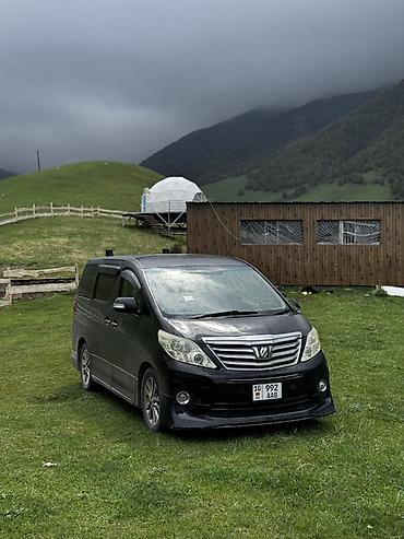 Toyota: Toyota Alphard: 2008 г., 3.5 л, Автомат, Бензин, Минивэн — 5