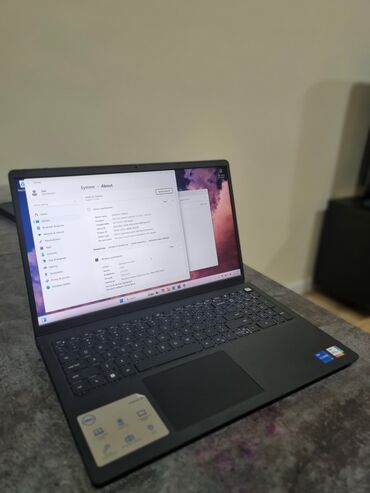 4х ядерный ноутбук: Ноутбук, Dell, 16 ГБ ОЗУ, Intel Core i5, Б/у, Для несложных задач, память HDD + SSD