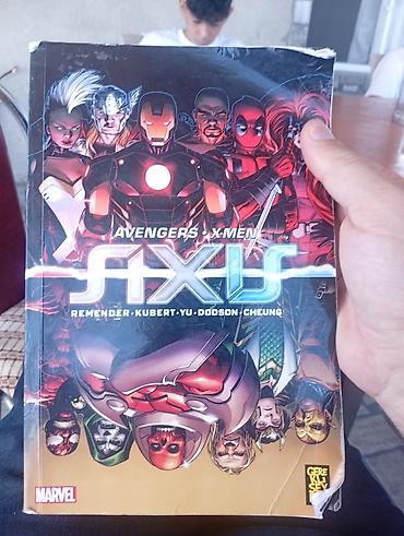 manga kitab: Məhsul: Marvel – Avengers & X‑Men: AXIS (Türkcə nəşr, cild) — 2