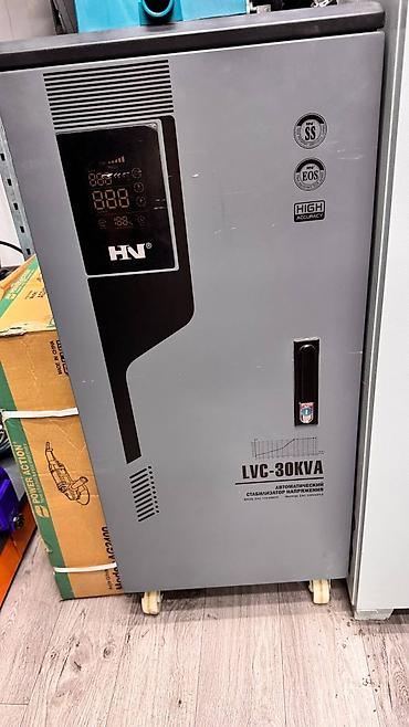 Автоматический стабилизатор напряжения LVC-30KVA (HN) - Мощность: 30