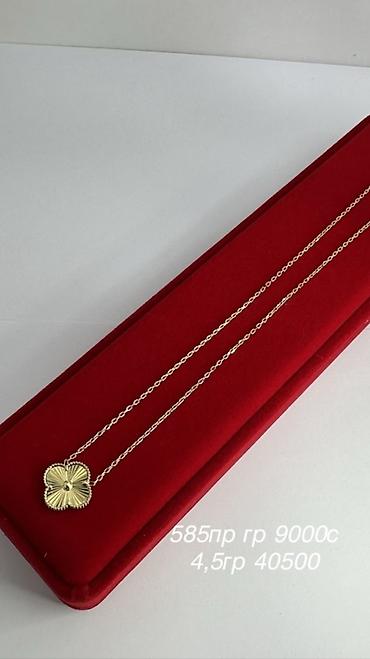 Колье: Колье, Проба 585, Женские, Новый, Без вставки — 6