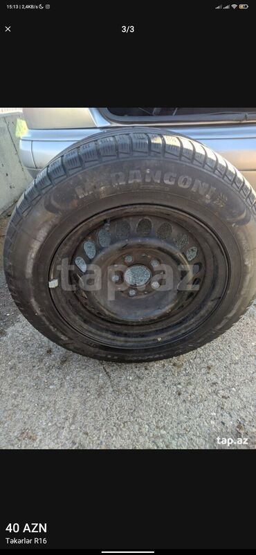 Disk təkərlər: Yeni Disk təkər Mercedes-Benz 215 / 45 / R 16, 5 Boltlu