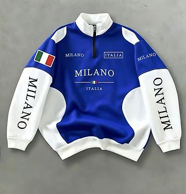 kisi geyim: Svitşot, Milano, rəng - Qara — 3
