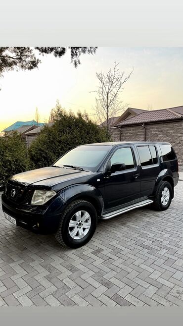 Nissan: Nissan Pathfinder: 2005 г., 2.5 л, Механика, Дизель, Внедорожник