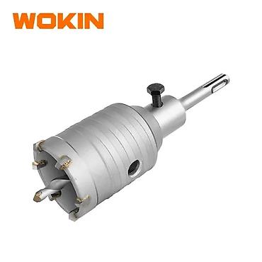 dəsti: WOKIN 757565 SDS-Plus karbid dişli panç tacı – 65 mm (2-9/16″) Beton — 1