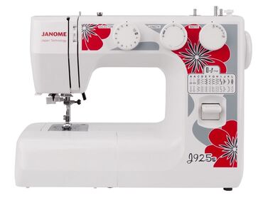 прием швейных машинок: Швейная машина Janome, Электромеханическая, Полуавтомат