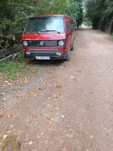 скупка авто на запчасть: Volkswagen Bus/Vanagon: 1989 г., 1.9 л, Механика, Дизель, Бус