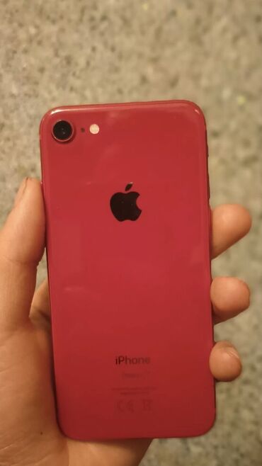 iphone 6 16gb: IPhone SE 2020, Б/у, 64 ГБ, Красный, Защитное стекло, Чехол, 81 %